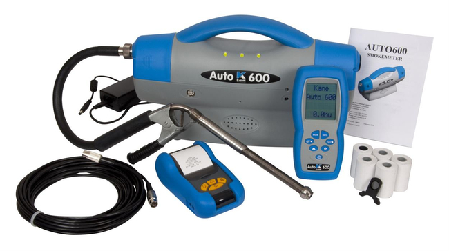 Kane Diesel Smoke Meter, AUTO600
